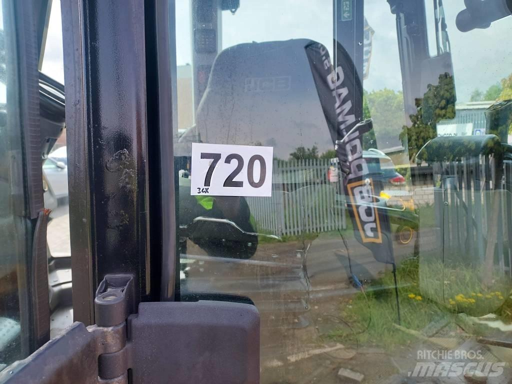 JCB 3 CX Compact Rovokopači