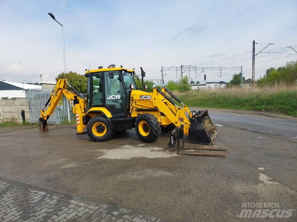 JCB 3 CX Compact Rovokopači