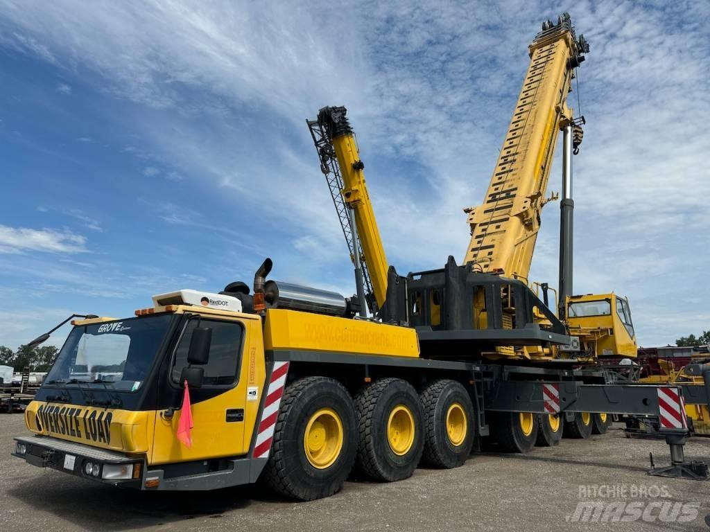 Grove GMK 7550 Polovne dizalice za sve terene