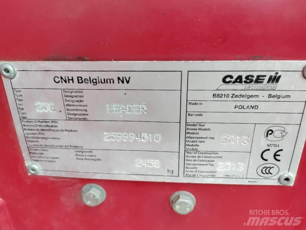Case IH 25G Glave hederi za kombajne