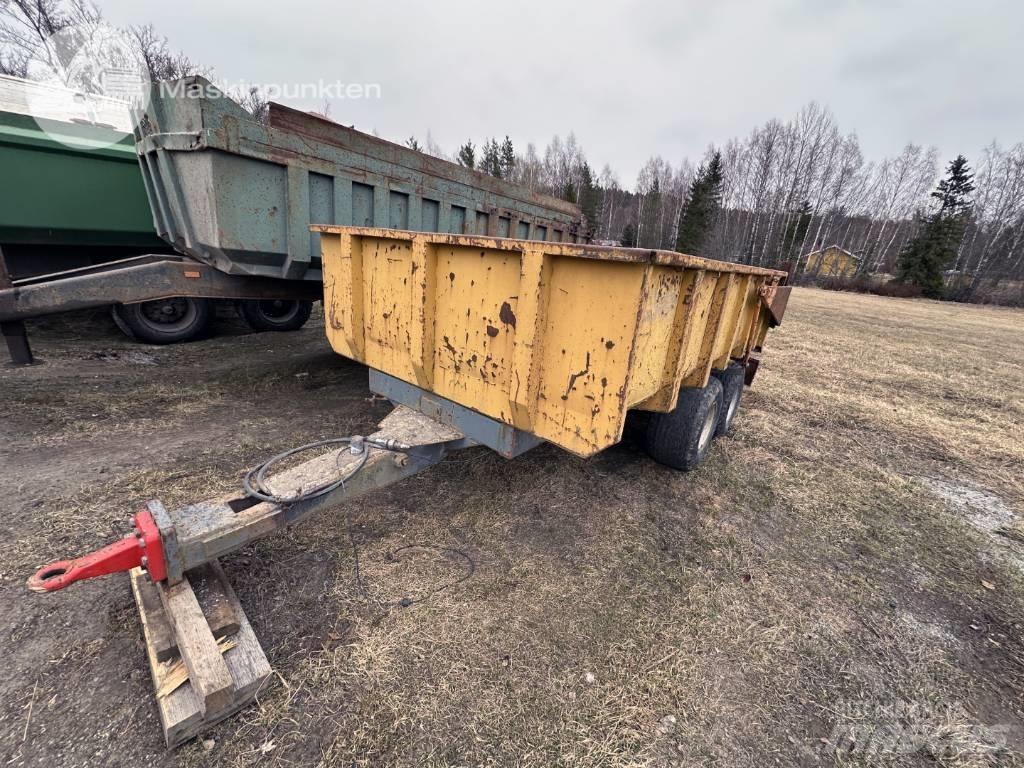  Tippvagn Hjulgrävare Kiper prikolice