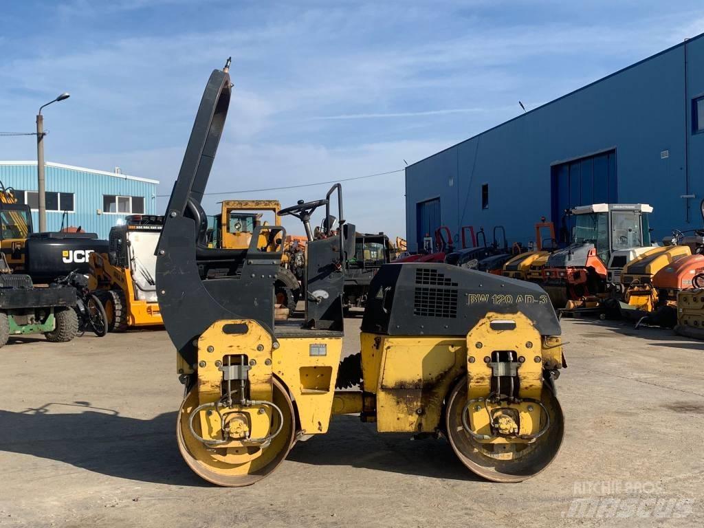 Bomag BW 120 AD-3 Valjci sa duplim bubnjem