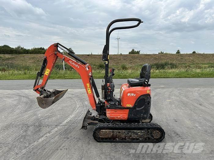 Kubota U10-3 Mini bageri < 7t