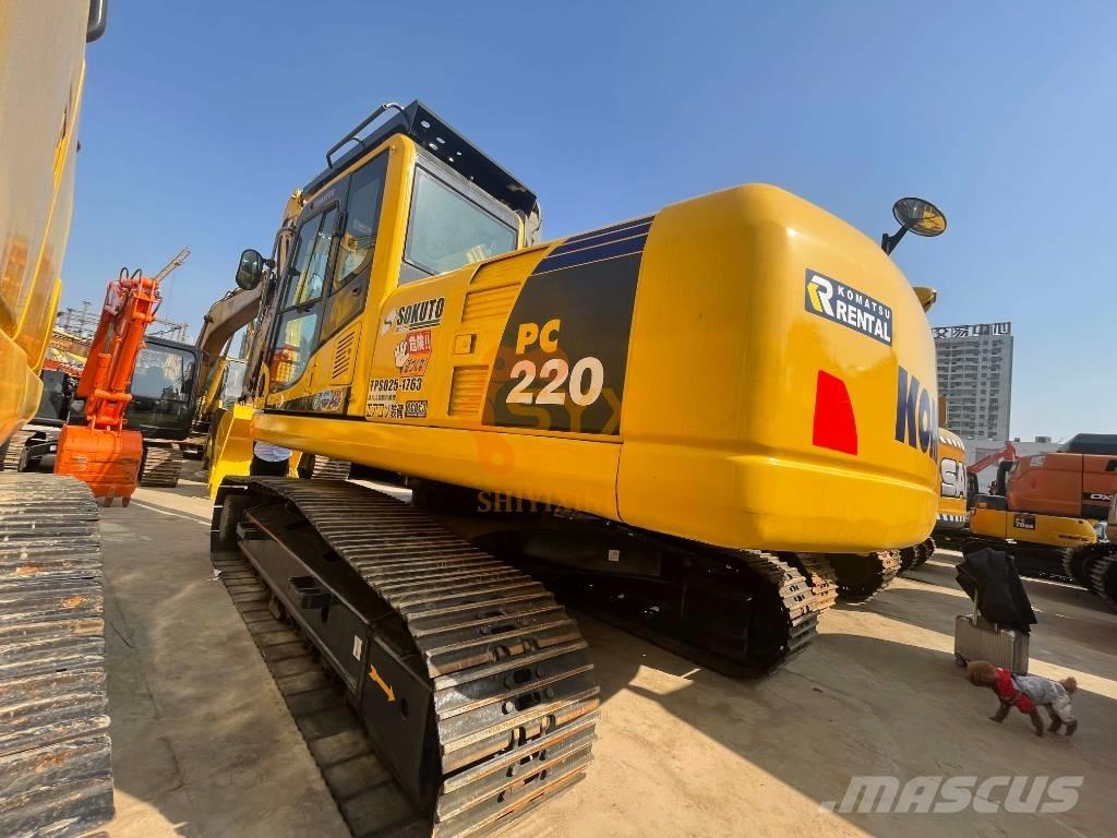 Komatsu PC 240 LC-8 Bageri guseničari
