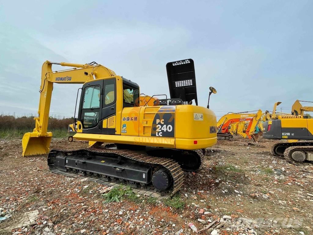 Komatsu PC 240 LC-8 Bageri guseničari