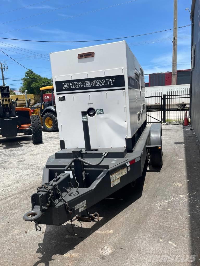 MultiQuip DCA220SSCU Dizel generatori