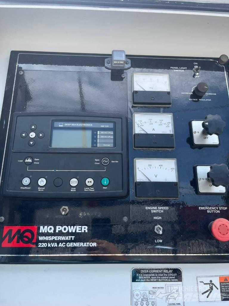 MultiQuip DCA220SSCU Dizel generatori