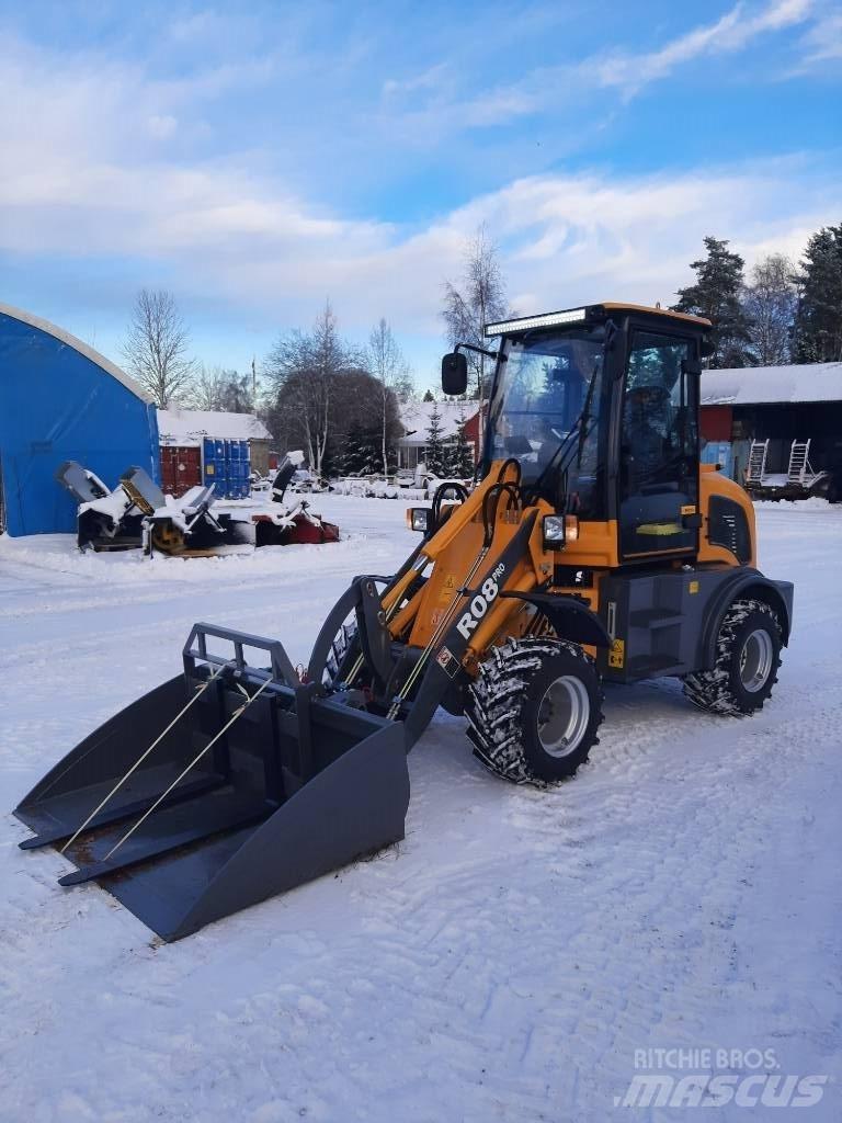 Everun 08 pro Skid steer mini utovarivači