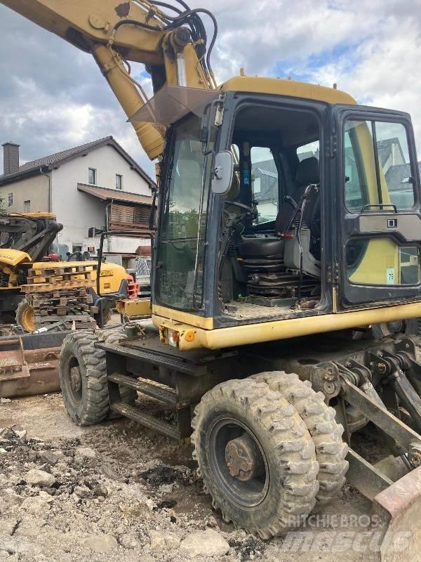 Komatsu PW 170 ES-6K Bageri točkaši