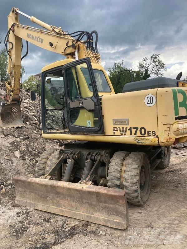 Komatsu PW 170 ES-6K Bageri točkaši