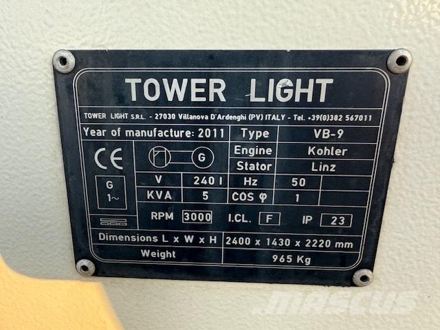 Tower Light VB-9 Rasvetni stubovi