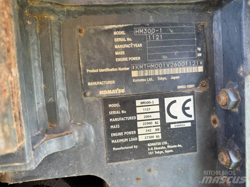 Komatsu HM300-1 Zglobni damperi