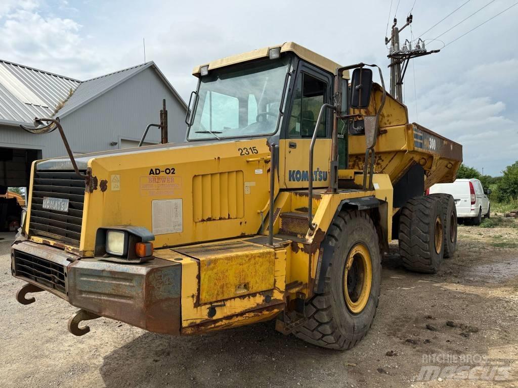 Komatsu HM300-1 Zglobni damperi