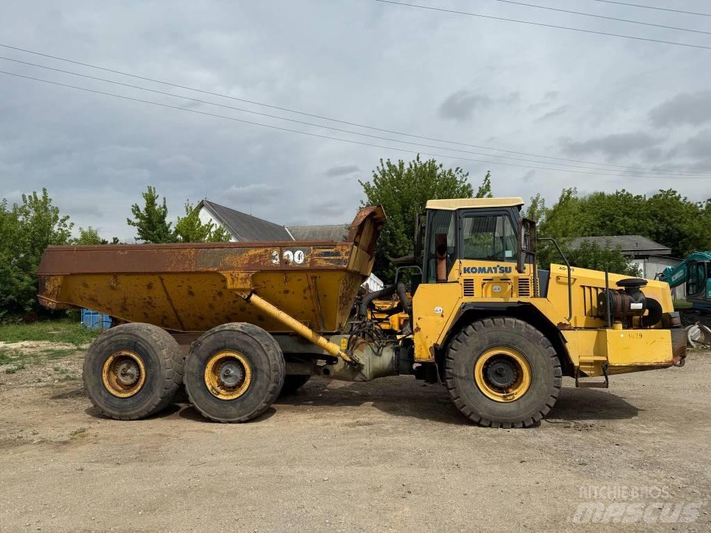 Komatsu HM300-1 Zglobni damperi