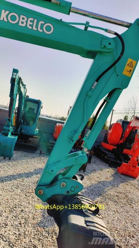 Kobelco SK 55 SR Mini bageri < 7t