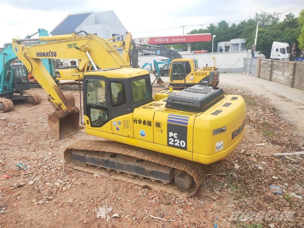 Komatsu PC220-7 Bageri guseničari