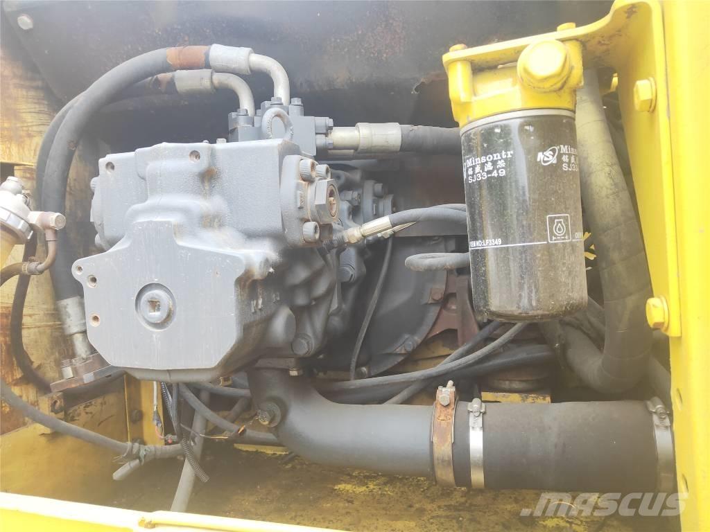 Komatsu PC220-7 Bageri guseničari