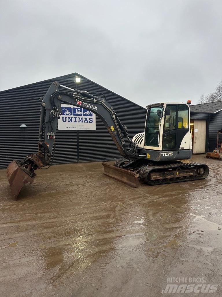 Terex TC75 Bageri guseničari