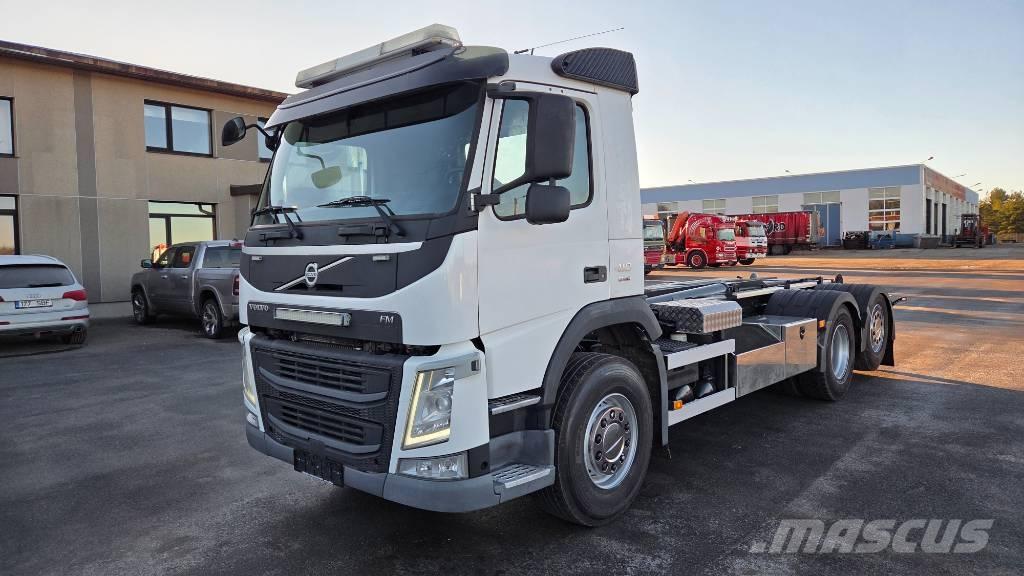 Volvo FM410 6x2*4 Rol kiper kamioni sa kukom za podizanje tereta
