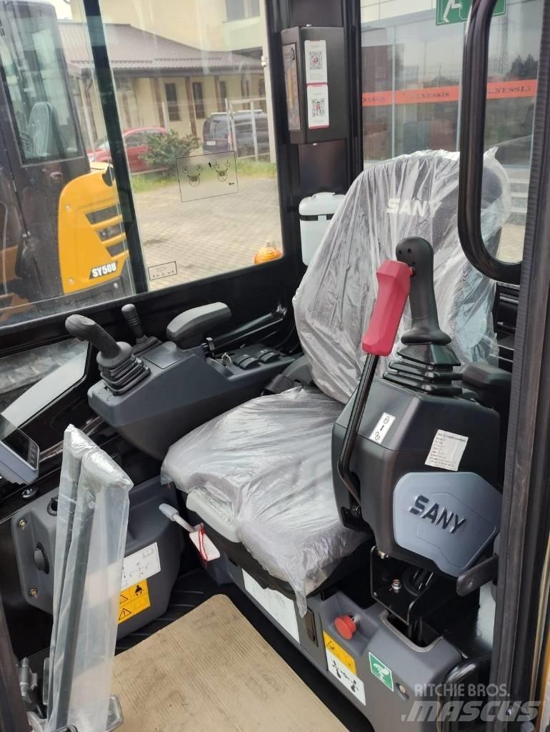 Sany SY 26 U Mini bageri < 7t