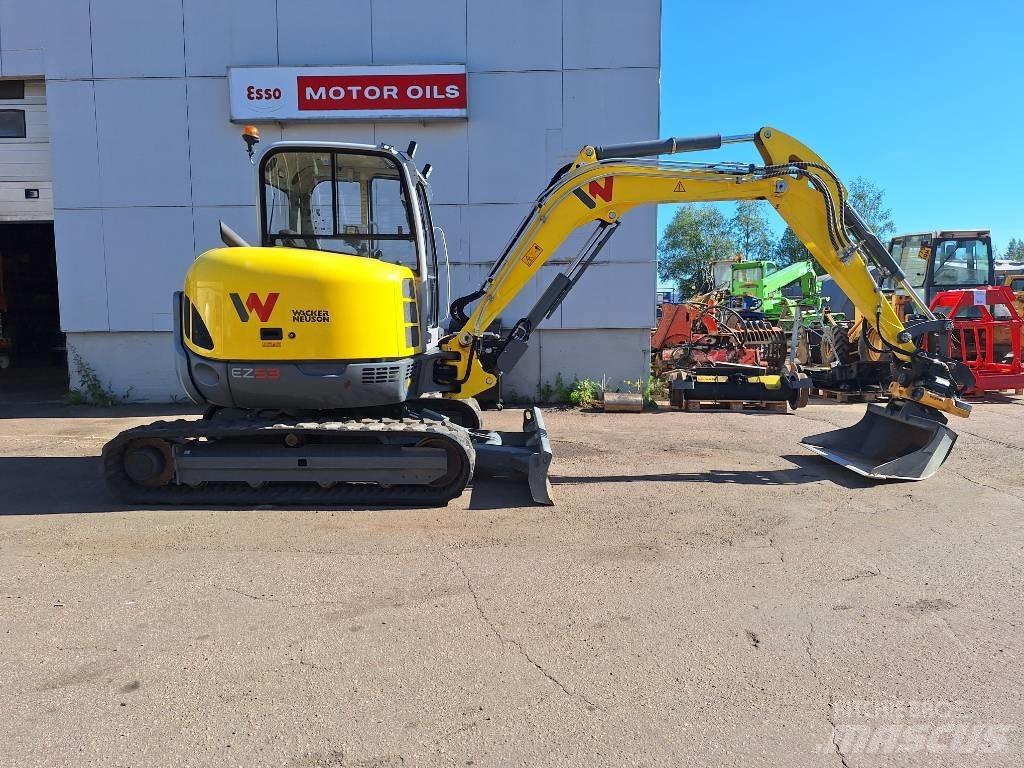 Wacker Neuson EZ 53 Mini bageri < 7t