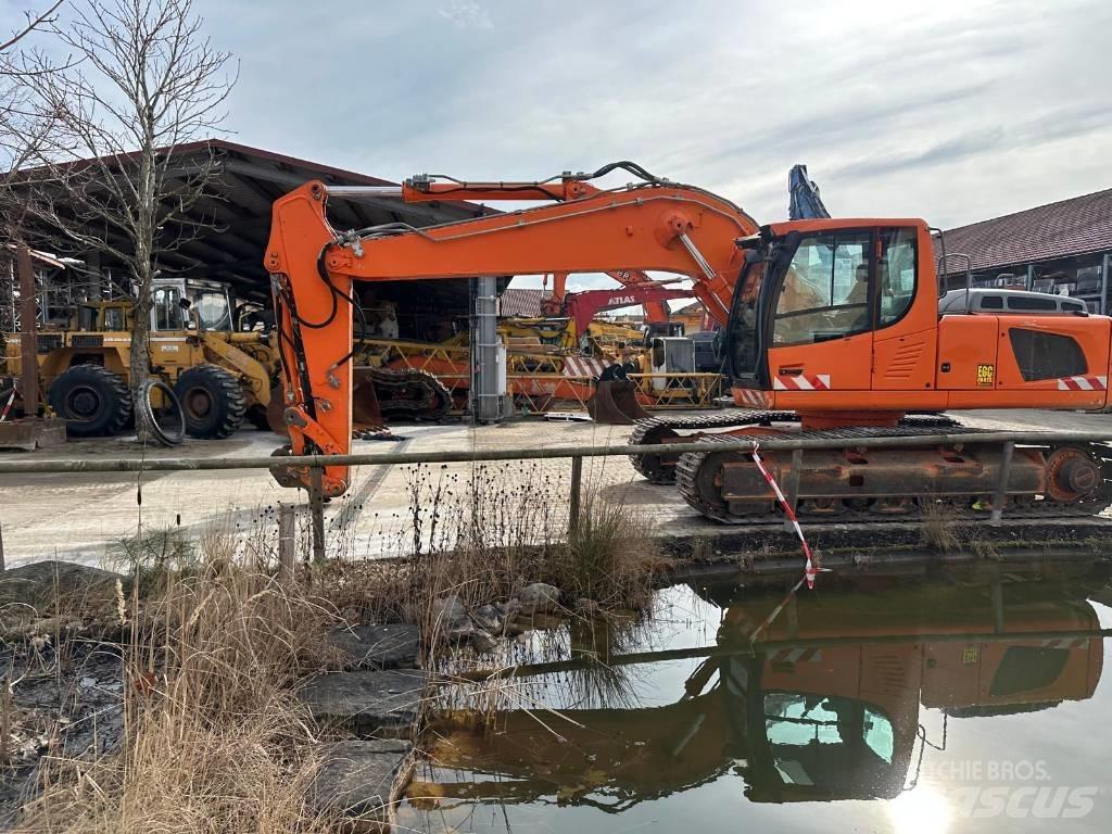 Liebherr R 916 LC Bageri guseničari