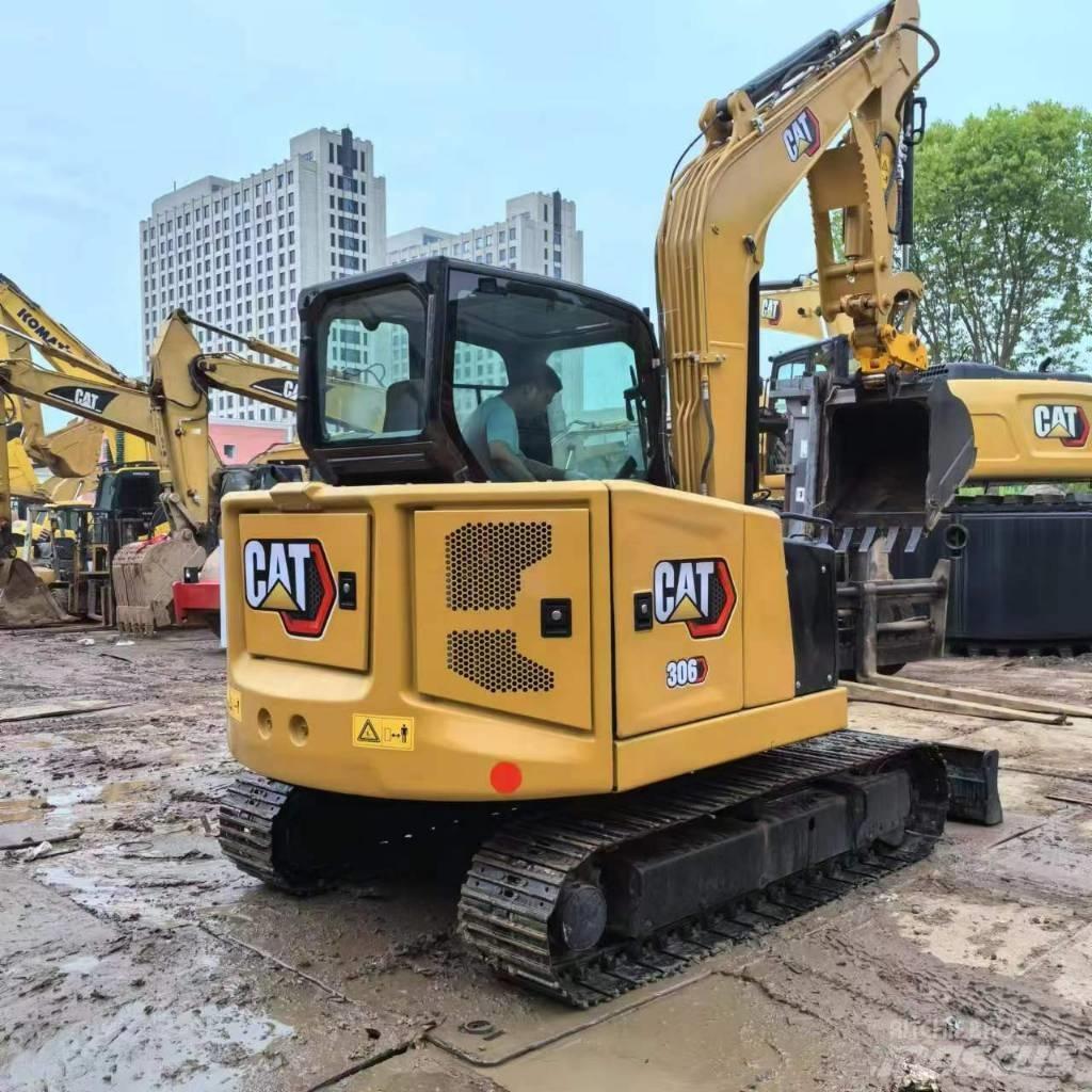 CAT 306 Mini bageri < 7t