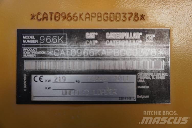 CAT 966K Utovarivači na točkove