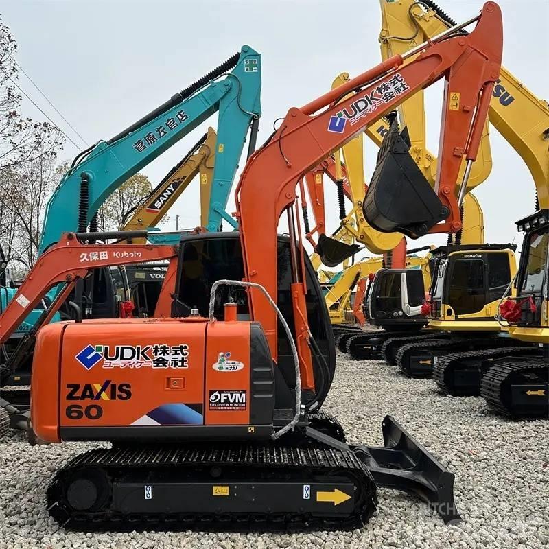 Hitachi ZX 60 Mini bageri < 7t