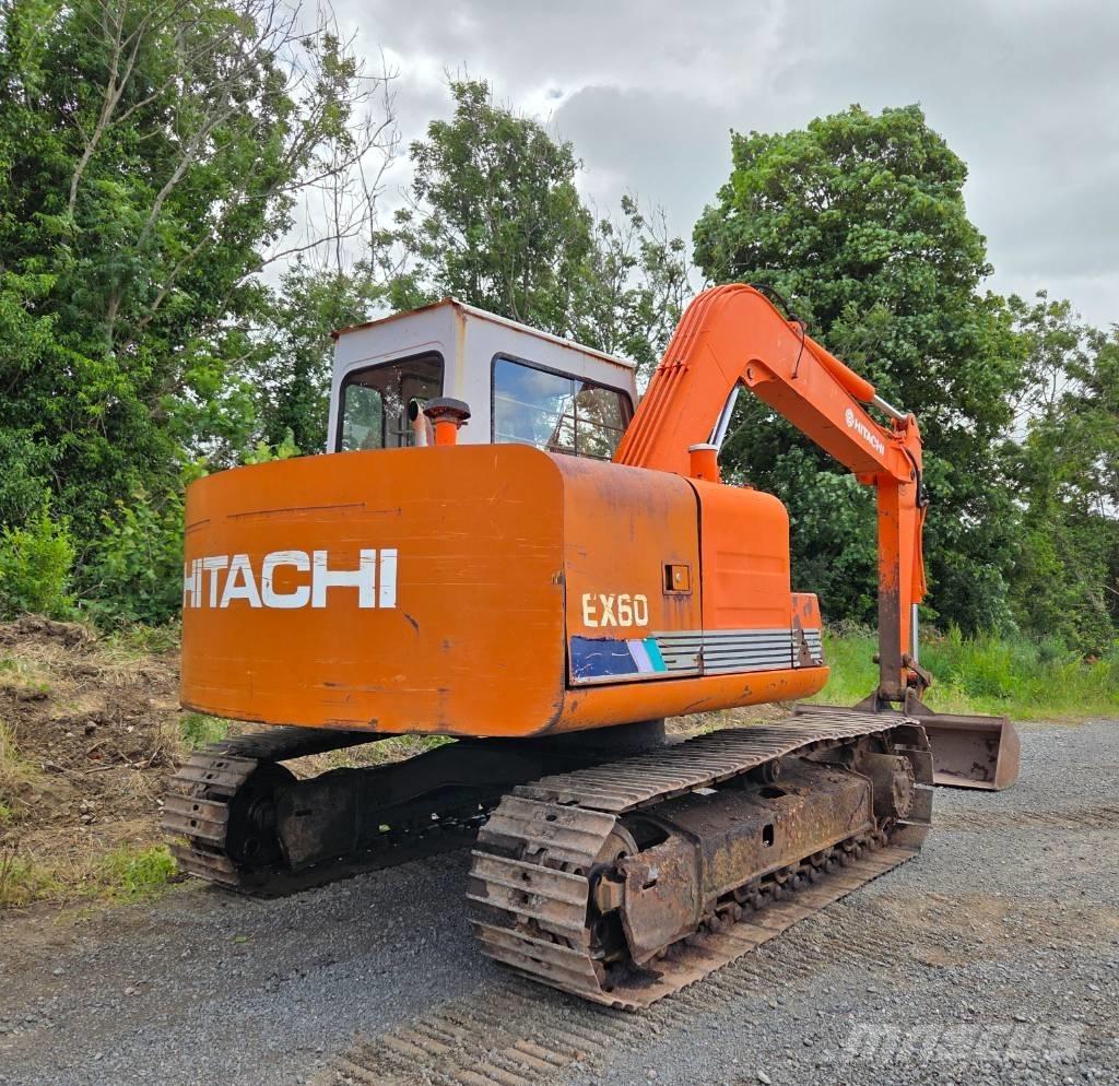 Hitachi EX 60-1 Mini bageri < 7t