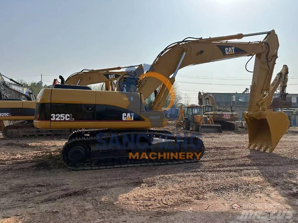 CAT 325 CL Bageri guseničari