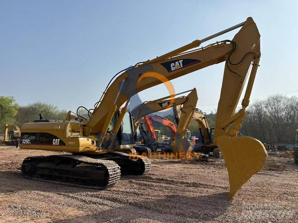 CAT 325 CL Bageri guseničari