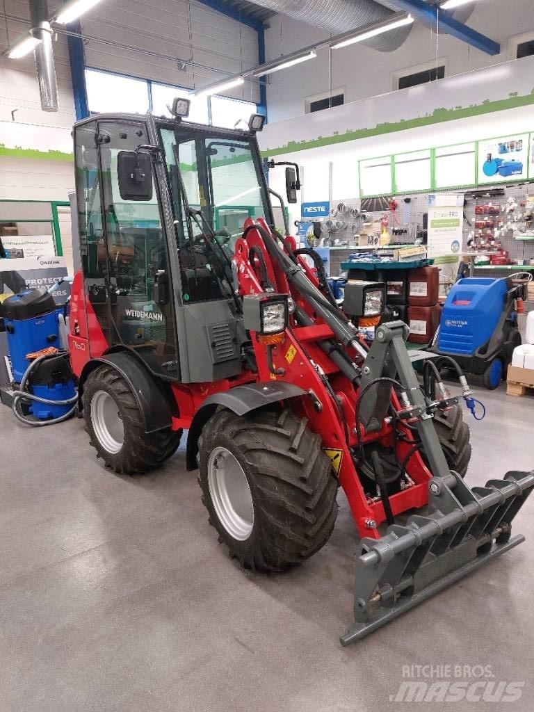 Weidemann 1160 Višenamenski utovarivači