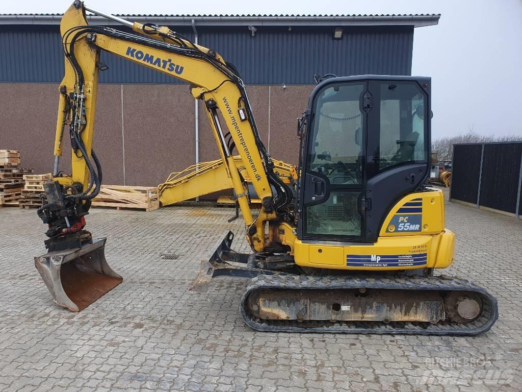 Komatsu PC55MR5 Mini bageri < 7t