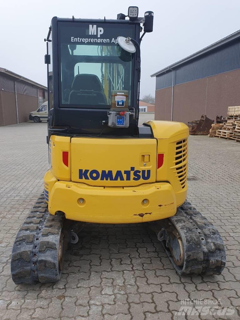 Komatsu PC55MR5 Mini bageri < 7t