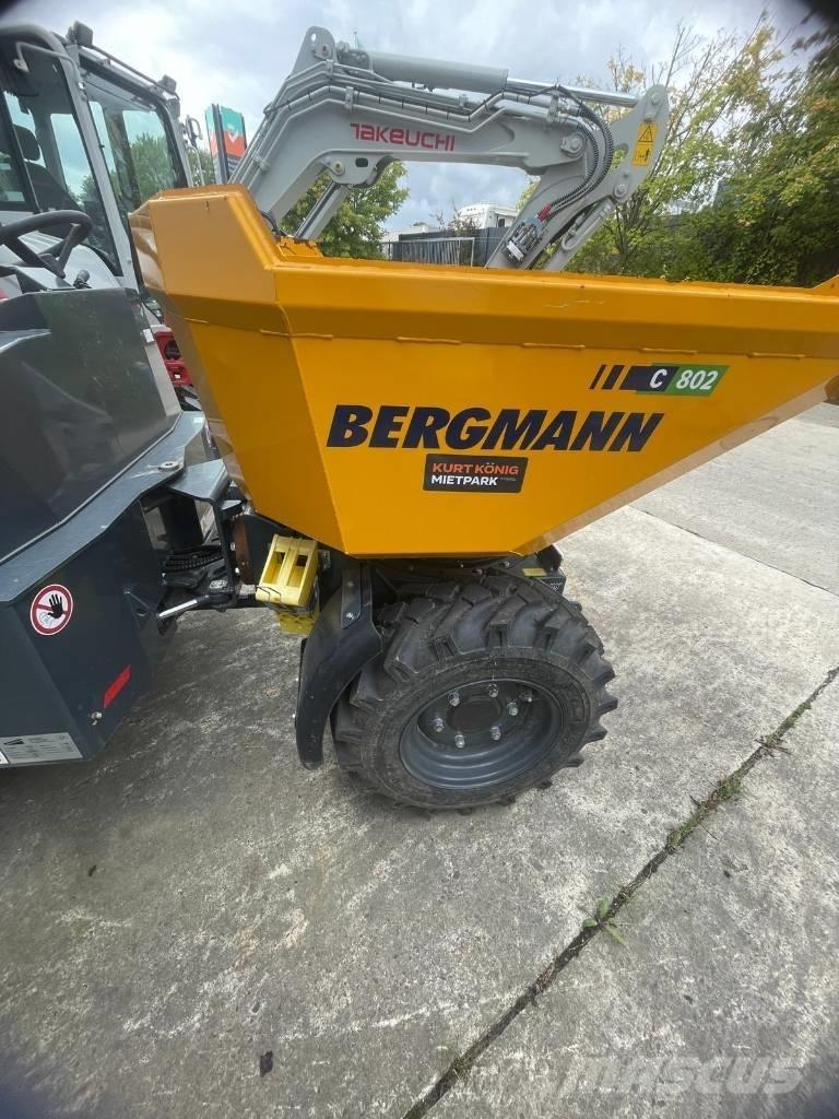 Bergmann C802e/A Zglobni damperi