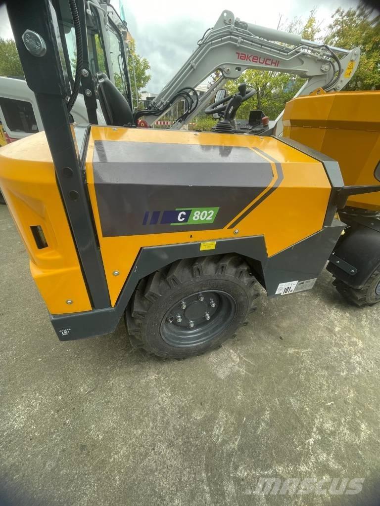 Bergmann C802e/A Zglobni damperi