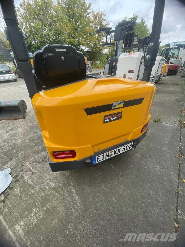 Bergmann C802e/A Zglobni damperi
