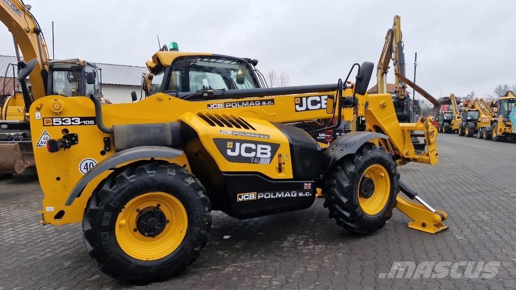 JCB 533-105 Teleskopski viljuškari