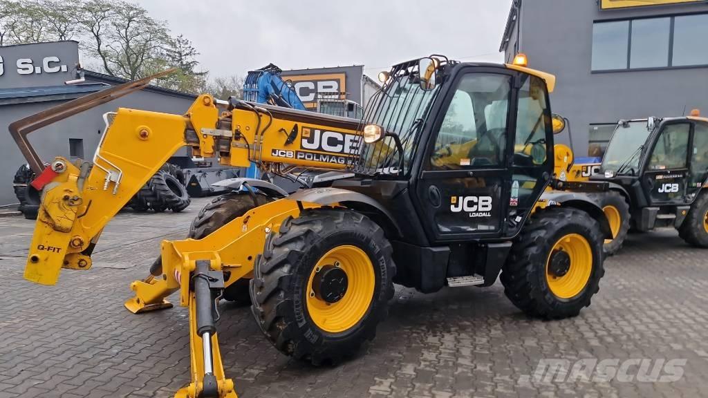 JCB 533-105 Teleskopski viljuškari