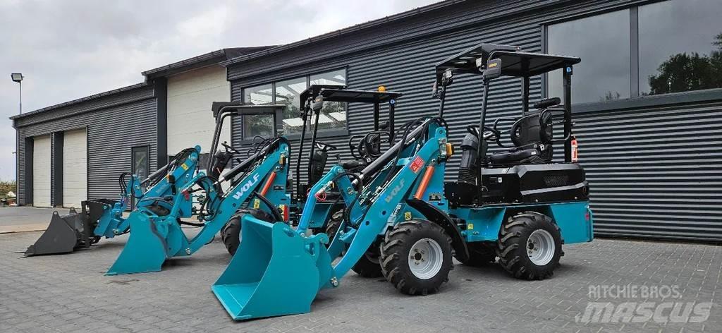 Wolf Wl750 Mini utovarivači