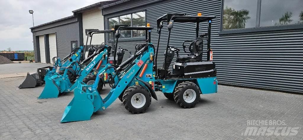 Wolf Wl750 Mini utovarivači