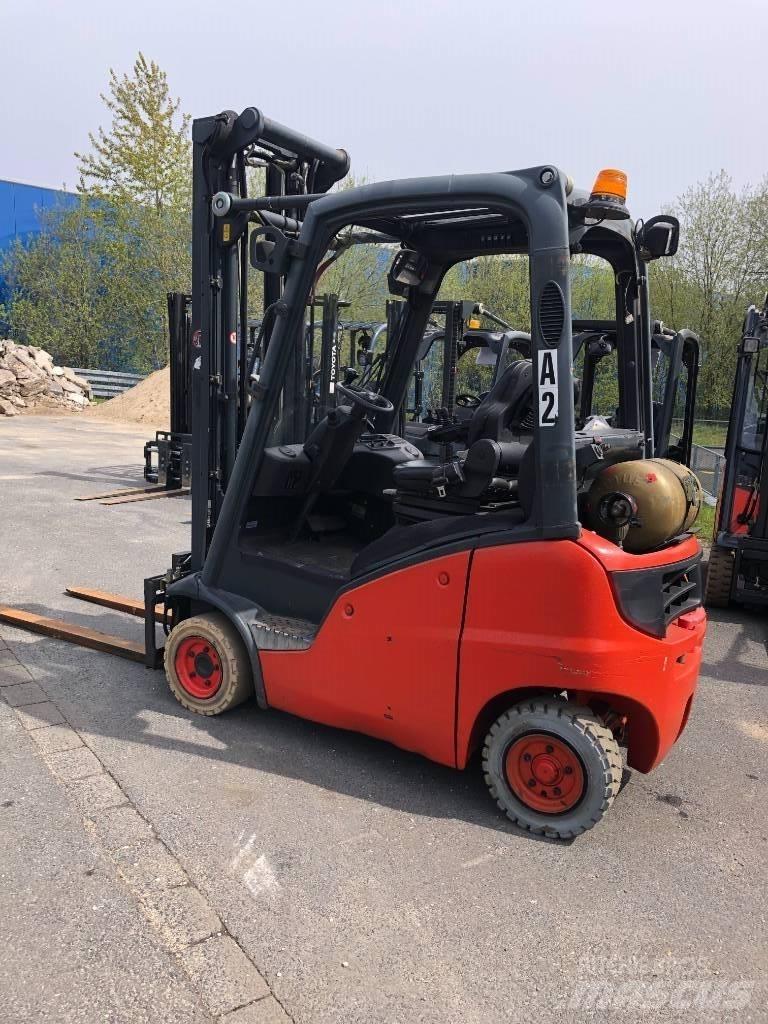 Linde H 16 T -01 Plinski viljuškari