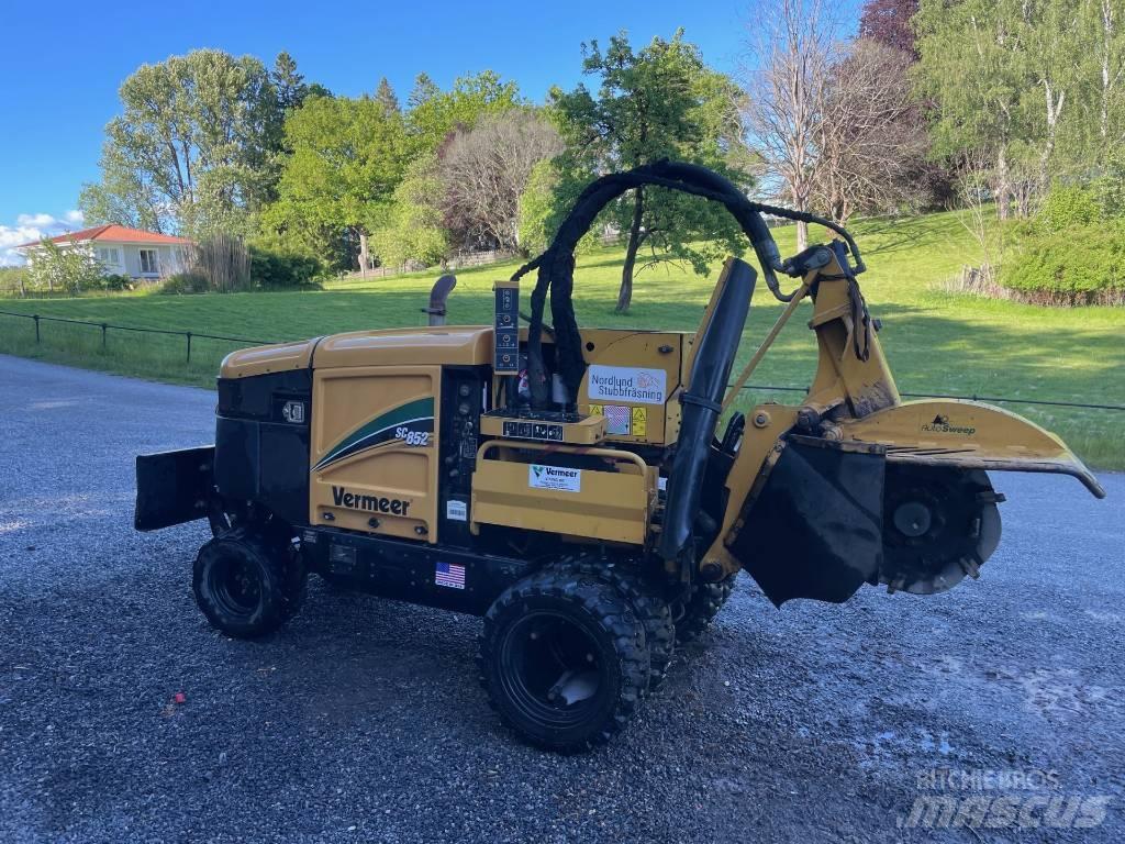 Vermeer SC852 Freza panjeva