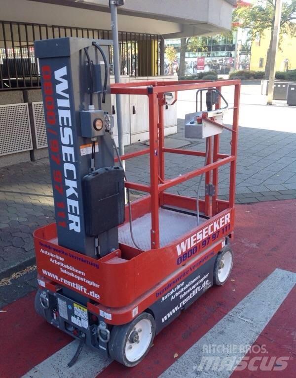 SkyJack SJ 12 Teleskopske samohodne platforme