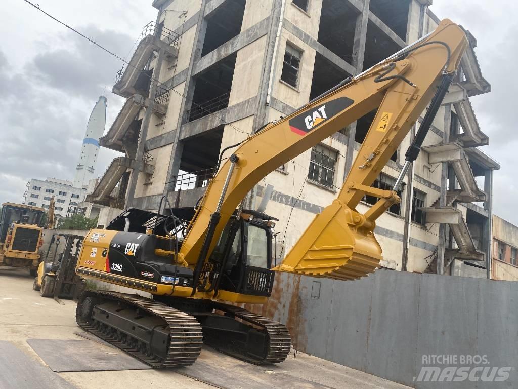 CAT 320 D Bageri guseničari