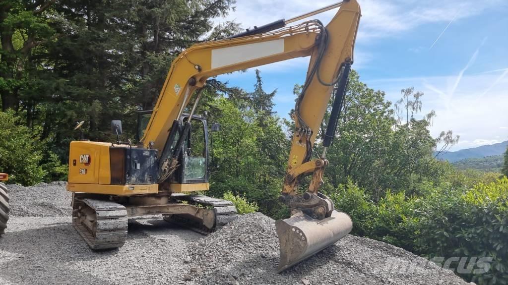 CAT 310 Bageri guseničari