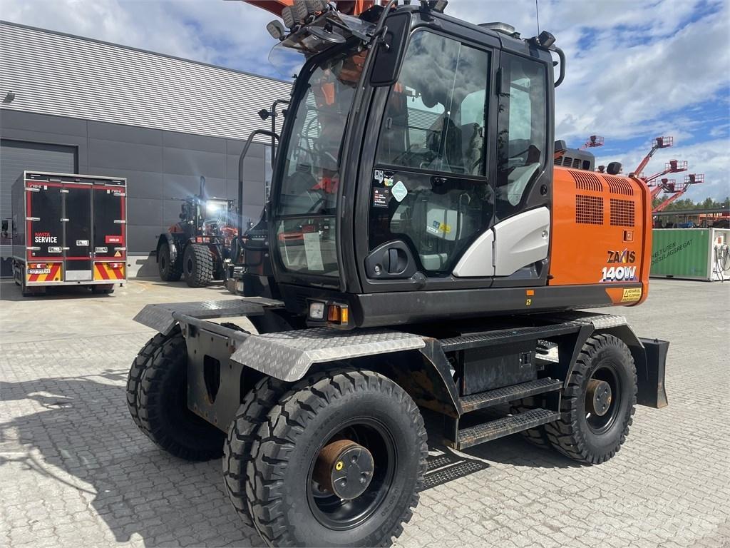 Hitachi ZX 140 W-6 Bageri točkaši