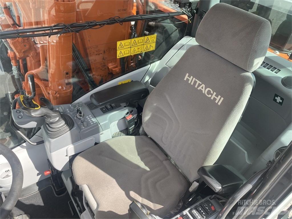 Hitachi ZX 140 W-6 Bageri točkaši