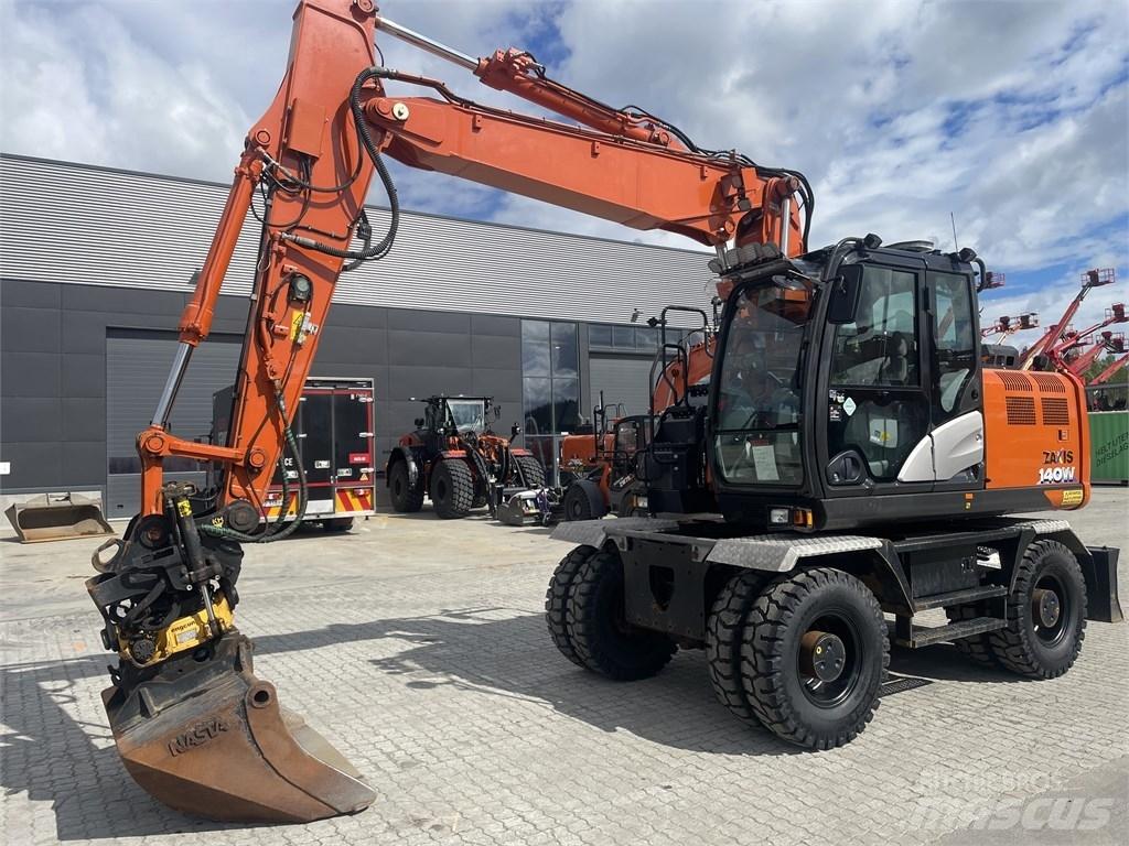 Hitachi ZX 140 W-6 Bageri točkaši